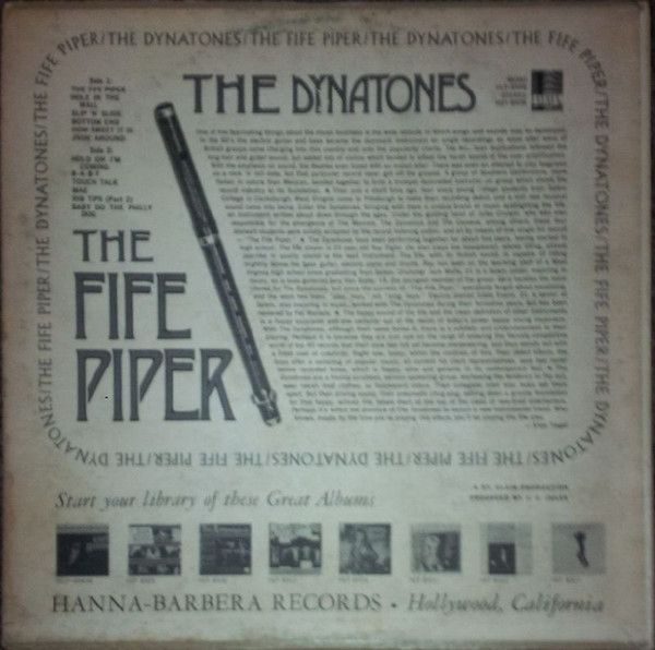 The Dynatones - The Fife Piper (LP, Album, Mono)