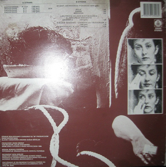 Erik Satie - Branka ParliÄ‡ - InitiÃ©s (LP, Album, RE)