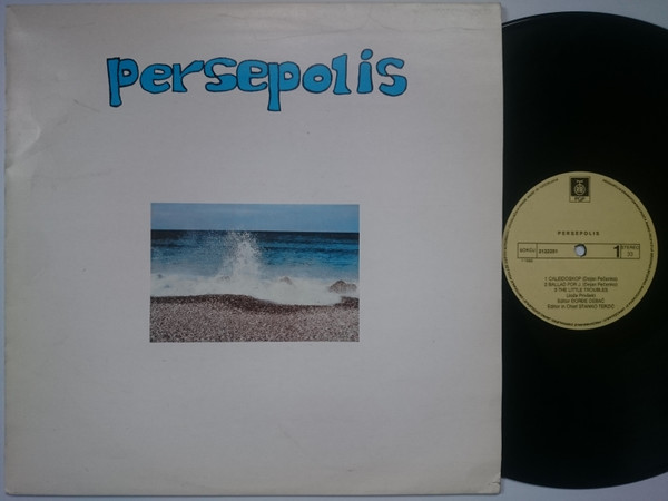 Pečenko Trio - Persepolis (LP, Album)