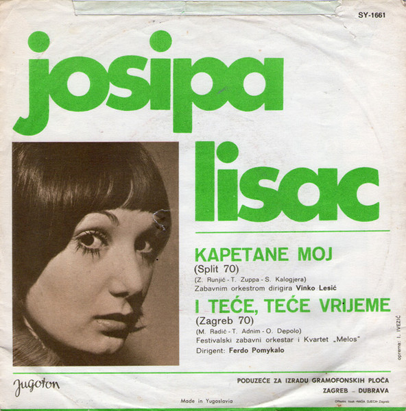 Josipa Lisac - Kapetane Moj (7