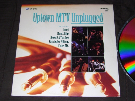 Various - Uptown MTV Unplugged (Laserdisc, 12