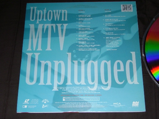 Various - Uptown MTV Unplugged (Laserdisc, 12