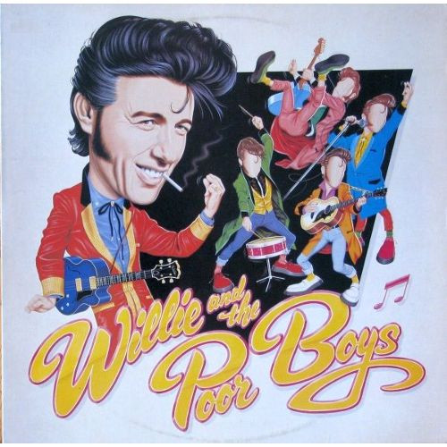 Willie And The Poor Boys - Willie And The Poor Boys (LP, Album)