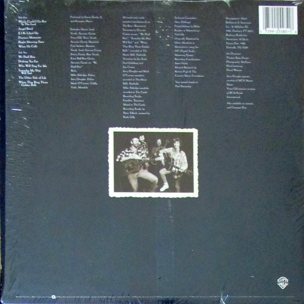 Emmylou Harris - Angel Band (LP, Album, Spe)