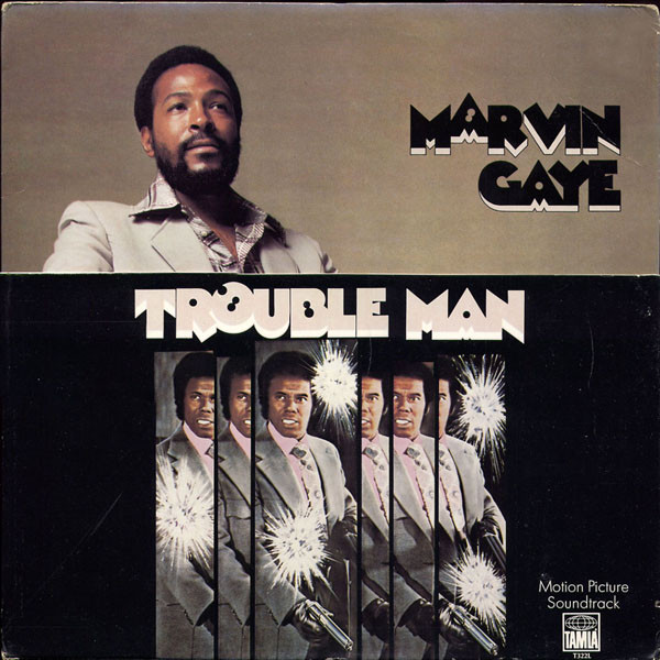 Marvin Gaye - Trouble Man (LP, Album, Hol)