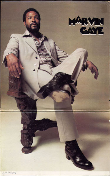 Marvin Gaye - Trouble Man (LP, Album, Hol)