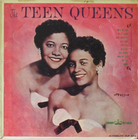 The Teen Queens - Teen Queens (LP, Comp, Mono)