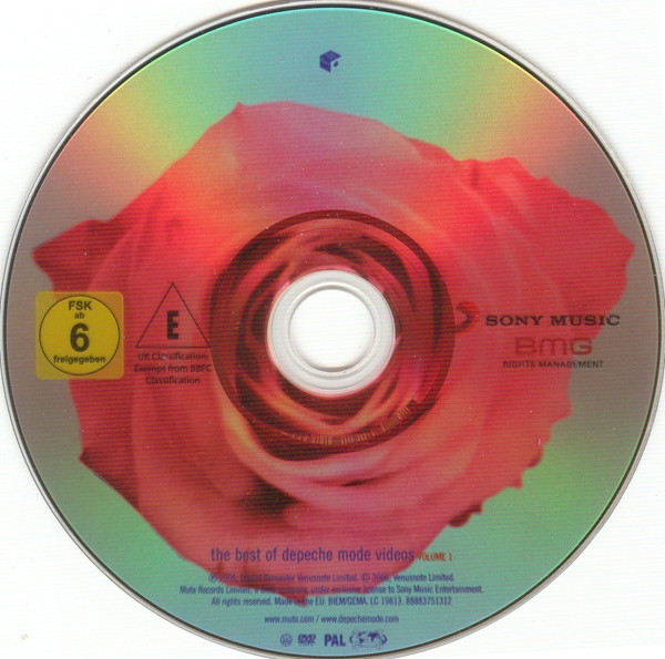 Depeche Mode - The Best Of (Volume 1) (CD, Comp, RM + DVD-V, Comp, RM, PAL + RE, RM)