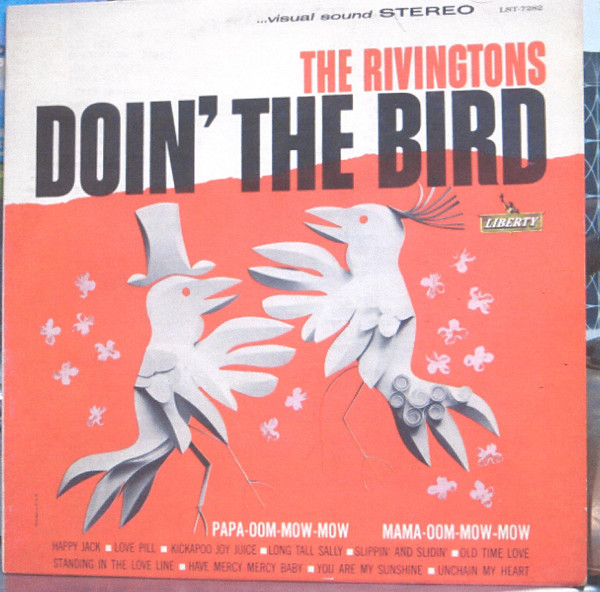 The Rivingtons - Doin' The Bird (LP, Album, Ind)