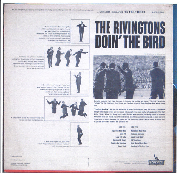 The Rivingtons - Doin' The Bird (LP, Album, Ind)