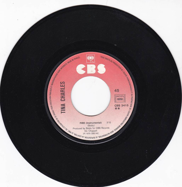 Tina Charles - You Set My Heart On Fire (7