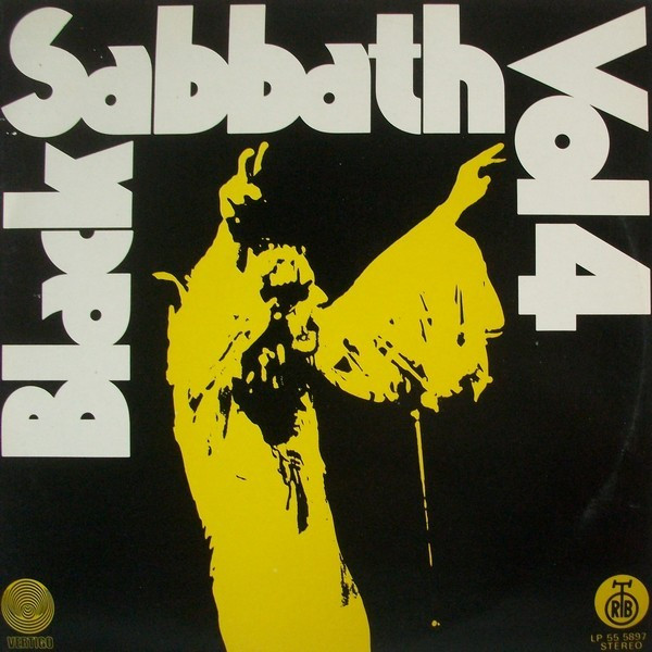 Black Sabbath - Black Sabbath Vol. 4 (LP, Album, RE, RP)