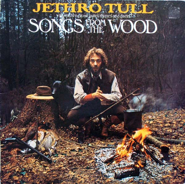 Jethro Tull - Songs From The Wood (LP, Album)