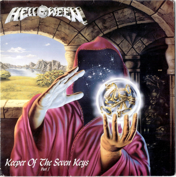 Helloween - Keeper Of The Seven Keys (Part I) (LP, Album, Gat)
