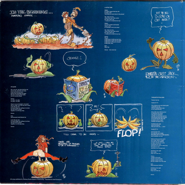 Helloween - Keeper Of The Seven Keys (Part I) (LP, Album, Gat)