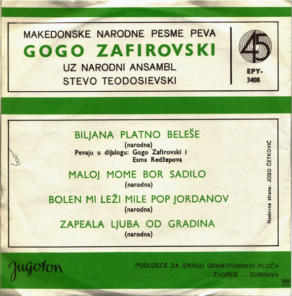 Gogo Zafirovski - Biljana Platno Beleše (7