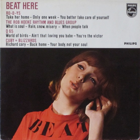 Various - Beat Here (LP, Comp, Club)