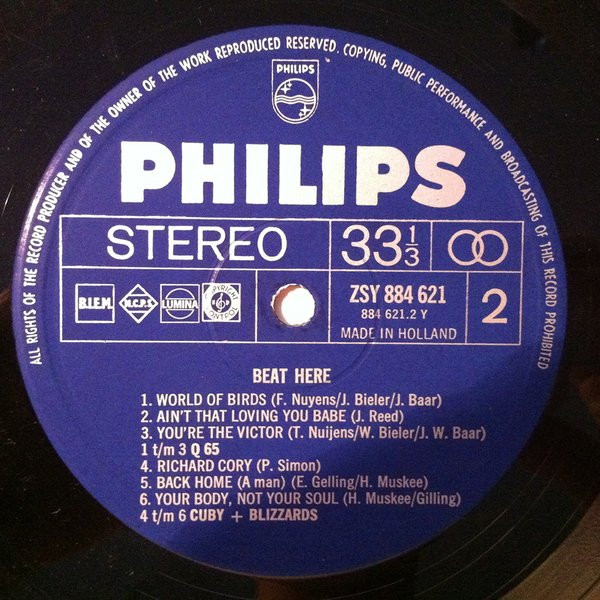 Various - Beat Here (LP, Comp, Club)