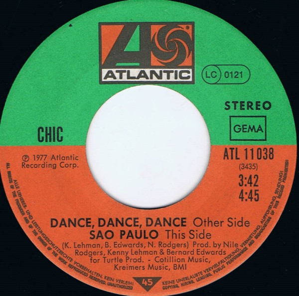 Chic - Dance, Dance, Dance (7