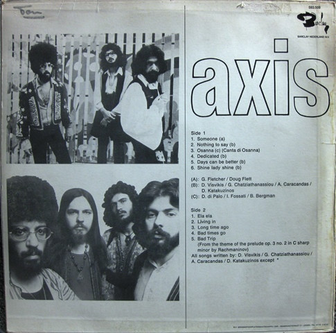 Axis (14) - Axis (LP, Comp)