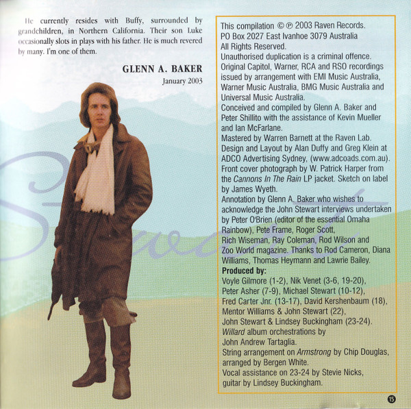 John Stewart (2) - Earth Rider 1964-1979 (CD, Comp)