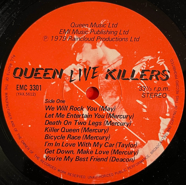 Queen - Live Killers (2xLP, Album, Gat)
