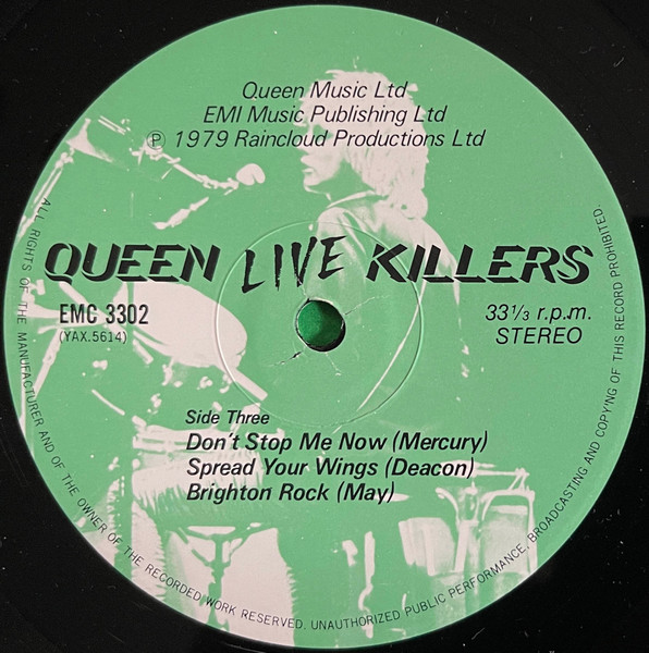 Queen - Live Killers (2xLP, Album, Gat)