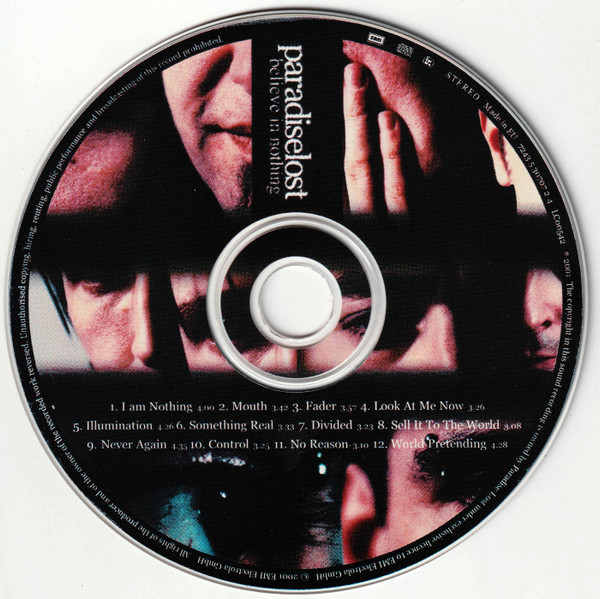 Paradise Lost - Believe In Nothing (CD, Album)