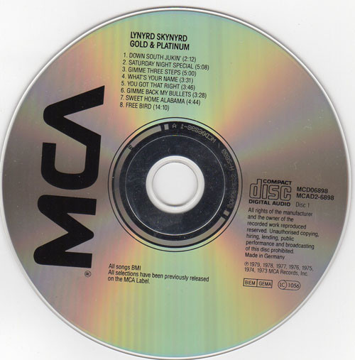 Lynyrd Skynyrd - Gold & Platinum (2xCD, Comp)