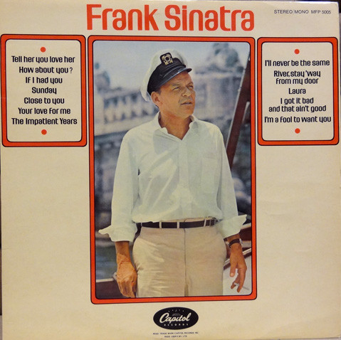 Frank Sinatra - Sunday And Everyday With Frank Sinatra (LP, Comp)