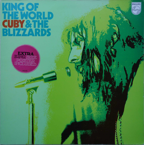Cuby & The Blizzards* - King Of The World (LP, Comp, Gat)