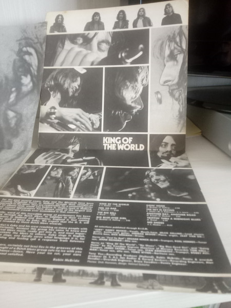 Cuby & The Blizzards* - King Of The World (LP, Comp, Gat)