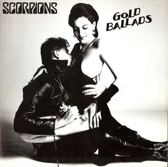 Scorpions - Gold Ballads (LP, Comp)