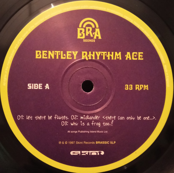 Bentley Rhythm Ace - Bentley Rhythm Ace (2xLP, Album, Gat)