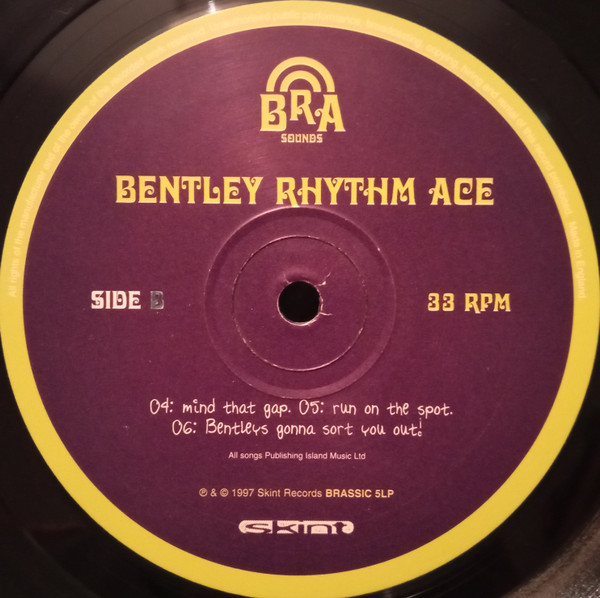 Bentley Rhythm Ace - Bentley Rhythm Ace (2xLP, Album, Gat)