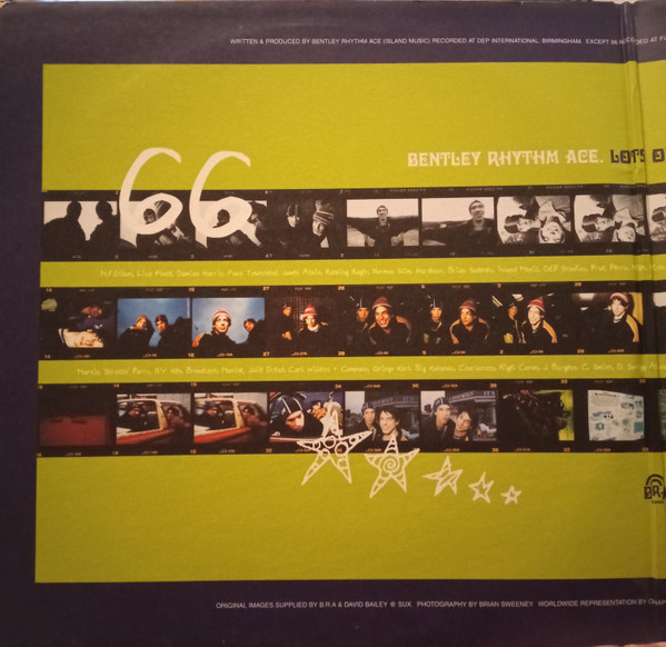 Bentley Rhythm Ace - Bentley Rhythm Ace (2xLP, Album, Gat)