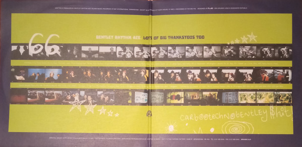 Bentley Rhythm Ace - Bentley Rhythm Ace (2xLP, Album, Gat)