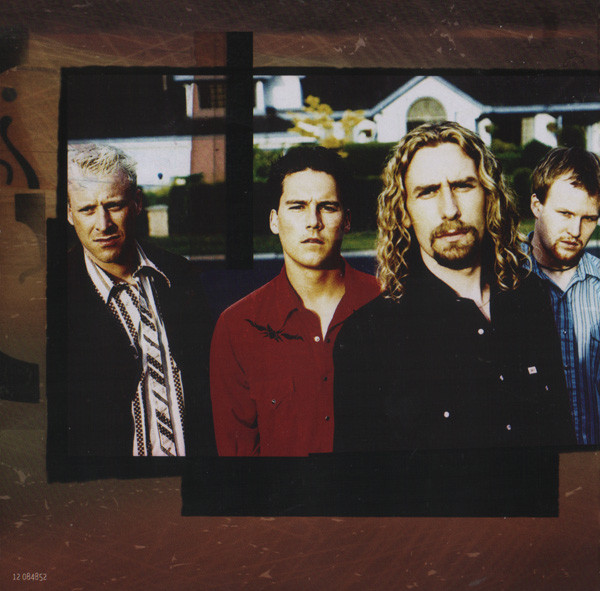 Nickelback - Silver Side Up (CD, Album, RP)