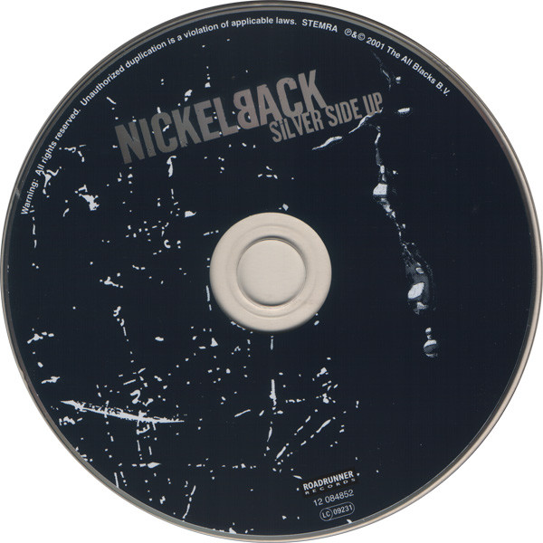 Nickelback - Silver Side Up (CD, Album, RP)