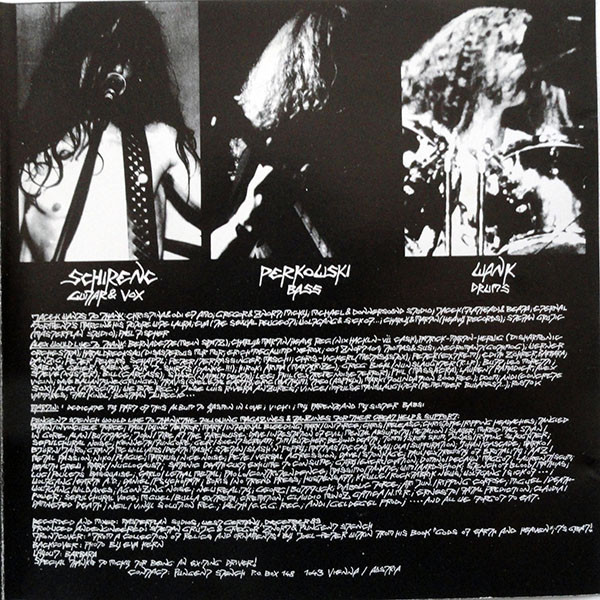 Pungent Stench - For God Your Soul ... For Me Your Flesh (CD, Album, RM)