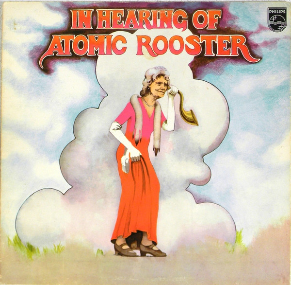 Atomic Rooster - In Hearing Of (LP, Album, Gat)