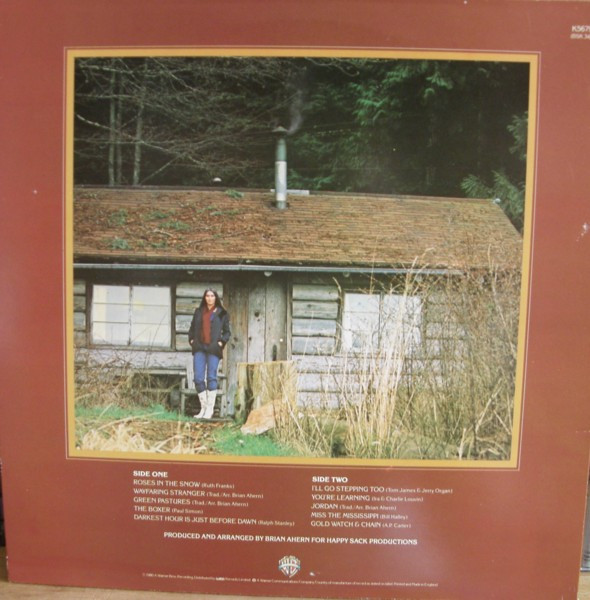 Emmylou Harris - Roses In The Snow (LP, Album)