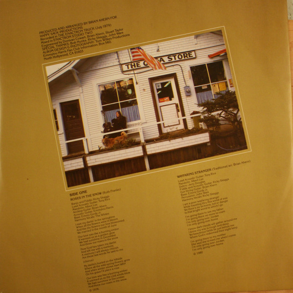 Emmylou Harris - Roses In The Snow (LP, Album)