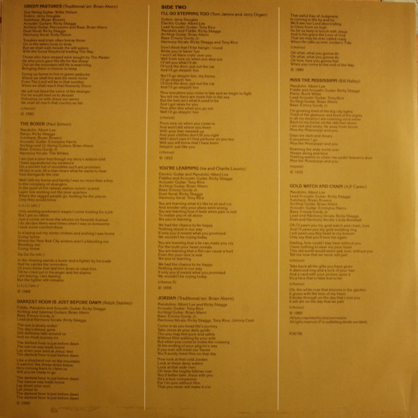 Emmylou Harris - Roses In The Snow (LP, Album)