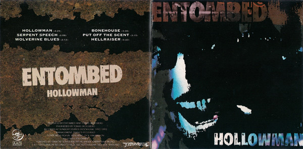 Entombed - Hollowman (CD, EP)
