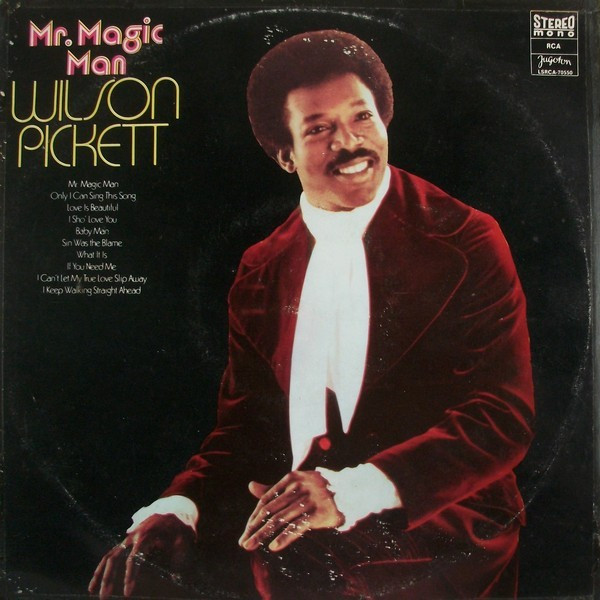 Wilson Pickett - Mr. Magic Man (LP, Album)
