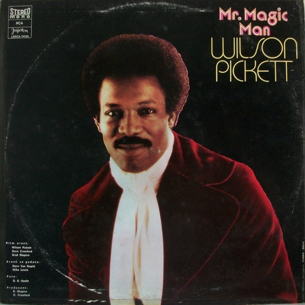 Wilson Pickett - Mr. Magic Man (LP, Album)
