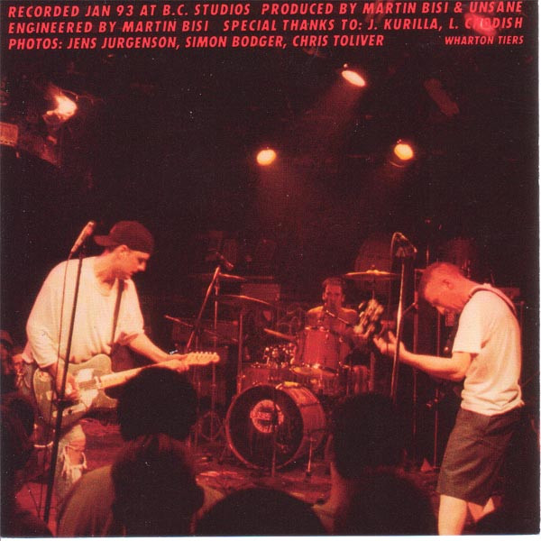 Unsane - Total Destruction (CD, Album)