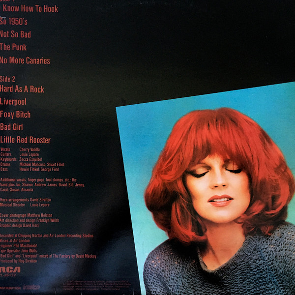 Cherry Vanilla - Bad Girl (LP, Album)