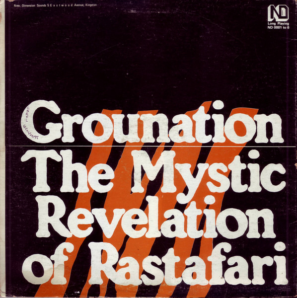 Count Ossie And The Mystic Revelation Of Rastafari - Grounation (3xLP)